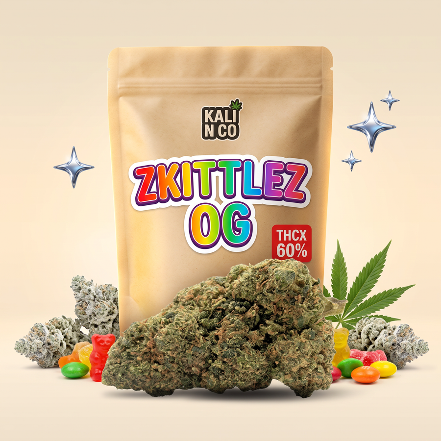 Zkittlez OG THCX 60%