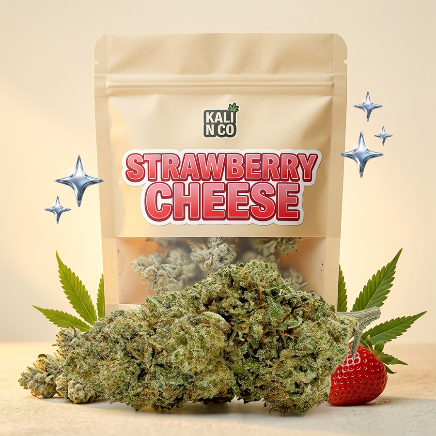 Strawberry Cheese CBD