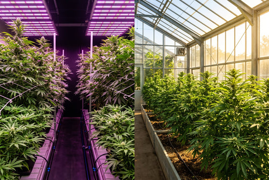 Indoor, glass-house, greenhouse : quelle culture CBD choisir ?