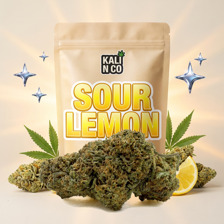Sour Lemon CBD