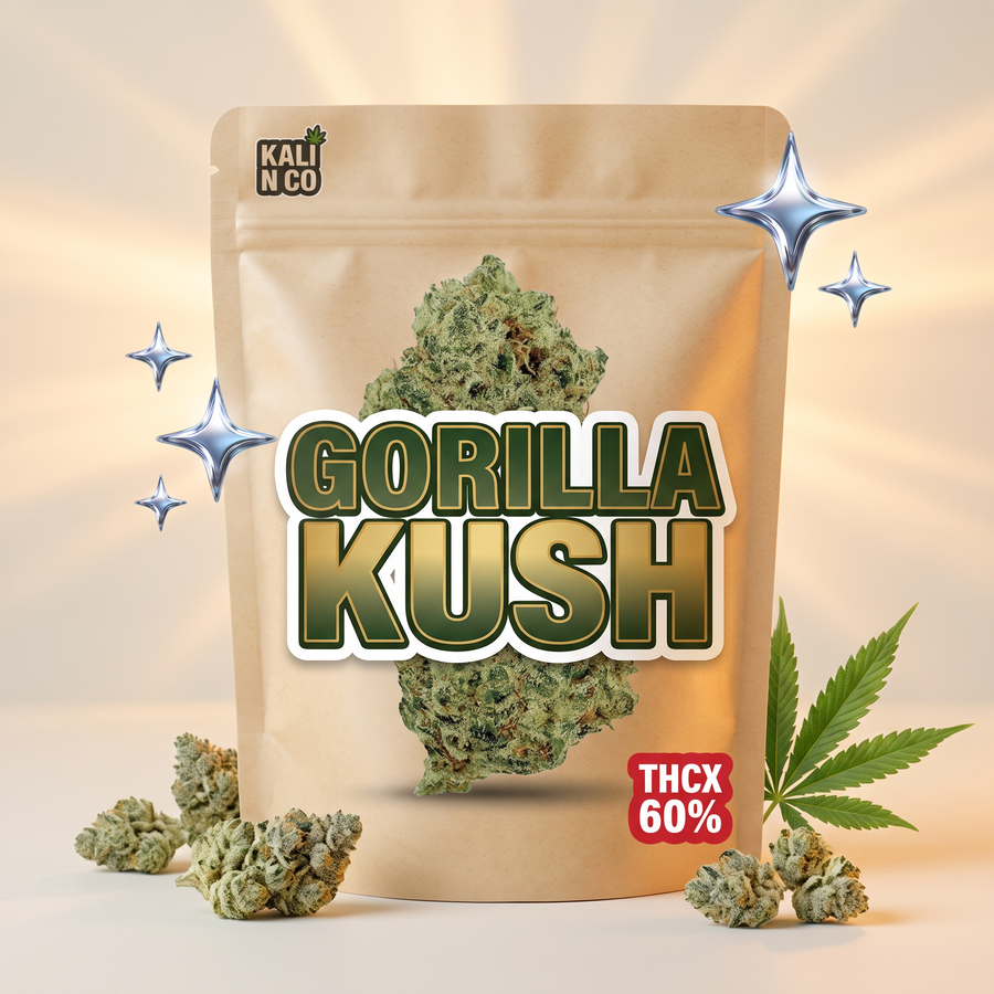 Gorilla Kush THCX 60%
