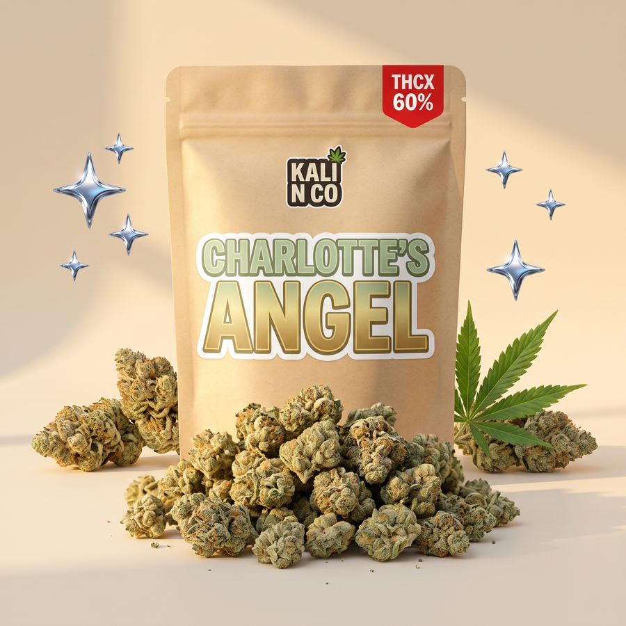 Charlotte's Angel 60% THCX