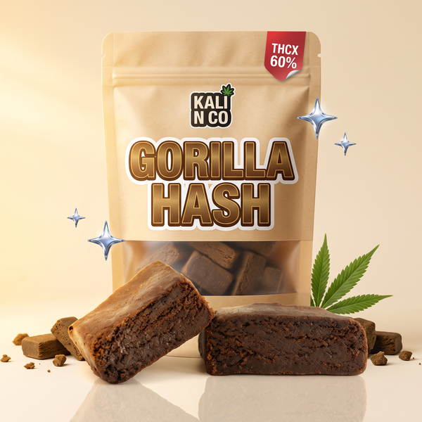 Gorilla Hash THCX - 60%