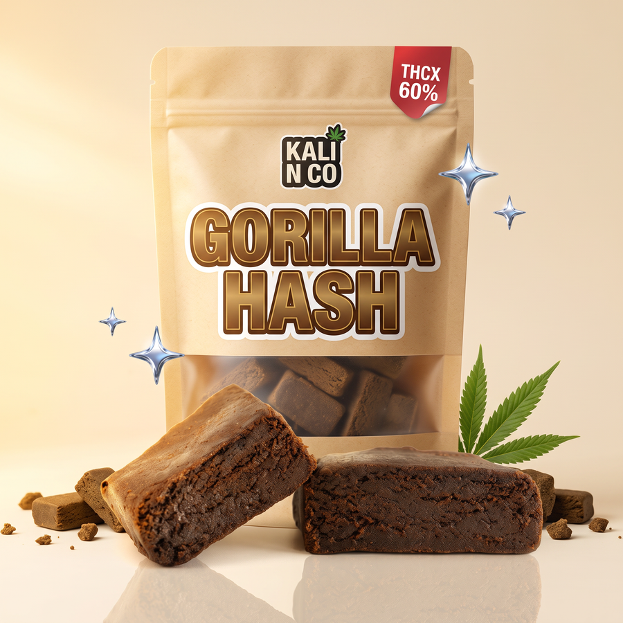 Gorilla Hash THCX - 60%