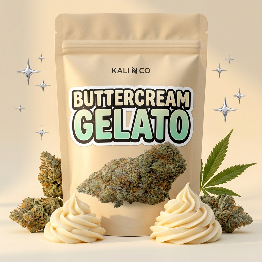 ButterCream Gelato CBD